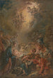 L'Adoration des bergers - François Boucher — Ansicht des Kunstwerks