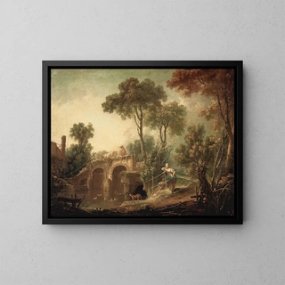 Franois Boucher - The Bridge.webp