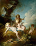 Die Mähdrescher der Cherubinen - François Boucher — Ansicht des Kunstwerks