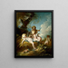 Die Mähdrescher der Cherubinen - François Boucher — gerahmtes Bild an der Wand