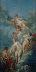 Der Urteil des Paris - François Boucher — Ansicht des Kunstwerks