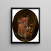L'enfant gâté - François Boucher — quadro incorniciato alla parete