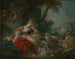 Zwei Bäuerinnen - François Boucher — Ansicht des Kunstwerks