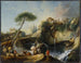 Vista di Tivoli con il tempio di Vesta - François Boucher — vista dell’opera
