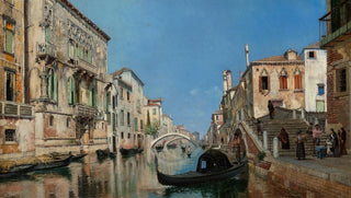 Franois Brunery - A Venetian backwater.webp