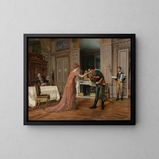 Franois Brunery - Visite du fianc.webp