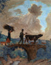 Szenen im ländlichen Ligurien - François Charles Baude — Ansicht des Kunstwerks