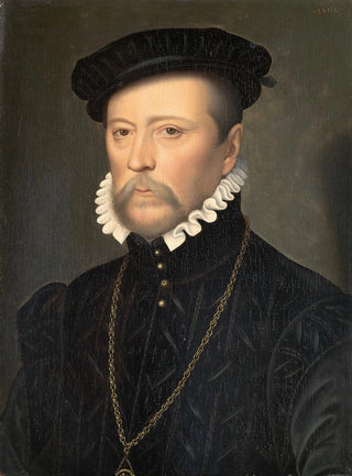 Franois Clouet - Portrait of Franois de Scepeaux.webp