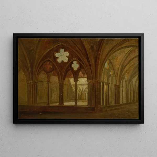 Franois Clovis HcartGaillot - Le Clotre de SaintNicaise.webp