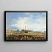Erektion des Luxor-Obelisken auf dem Place de la Concorde am 25. Oktober 1836 - François Dubois — gerahmtes Bild an der Wand