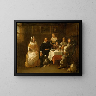 Franois Duchatel - Family gathering.webp