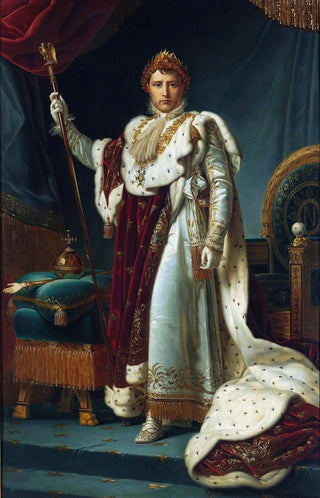 Franois Grard - Portrait of Emperor Napoleon I.webp