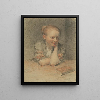 Franois Guiguet - A Good Read.webp