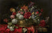 Vase de fleurs sur un entablement - François Habert — Ansicht des Kunstwerks