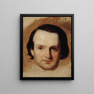 Franois Joseph Heim - Portrait de Victor Hugo 18021885 crivain.webp