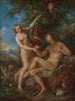 Adam e Eva - François Lemoyne — vista dell’opera