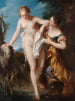 La Baigneuse - François Lemoyne — vista dell’opera