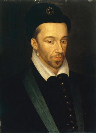 Franois Quesnel - Portrait dHenri III 15511589 roi de France.webp