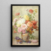 Chrysanthèmes - François Rivoire — quadro incorniciato alla parete