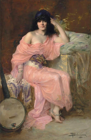 Franois Schommer - The beautiful dancer.webp