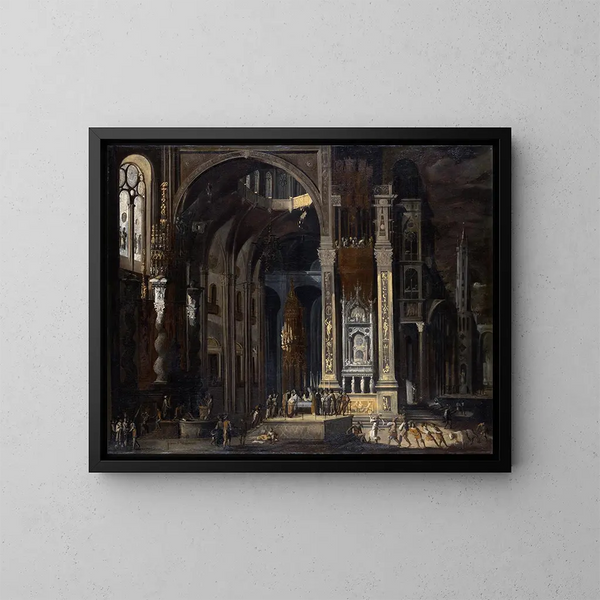 La Circoncision du Christ - François de Nom — quadro incorniciato alla parete