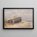 Bateau sur la plage - Frans Arnold Breuhaus de Groot — quadro incorniciato alla parete