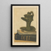 Nature morte avec cruche et livres - Frans Everbag — quadro incorniciato alla parete