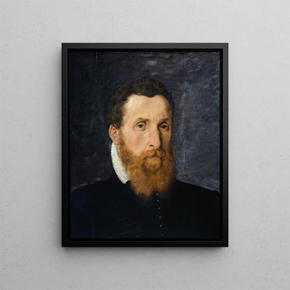 Frans Floris - Portrait Of The Doctor Of The Elector Of Brandenburg Leonard Thurneysser Zum Thurn Of Basel.webp