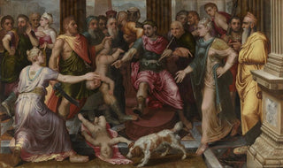 Frans Floris - The Judgement of Solomon.webp