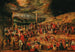 Die Kreuzigung am Kalvarienberg - Frans Francken der Ältere — Ansicht des Kunstwerks
