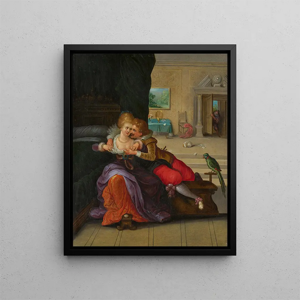 Frans Francken the Younger - Feeling.webp