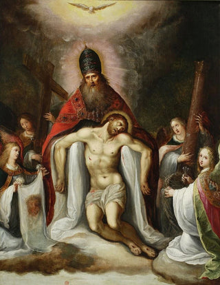 Frans Francken the Younger - Holy Trinity Throne of Grace.webp