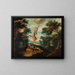 L'Échelle de Jacob - Frans Francken der Jüngere — gerahmtes Bild an der Wand