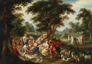 Frans Francken the Younger - The Golden Age.webp