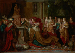 Frans Francken the Younger - The Idolatry of Solomon.webp