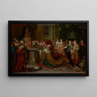 Frans Francken the Younger - The Idolatry of Solomon.webp