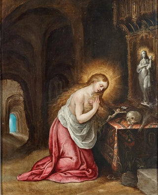 Frans Francken the Younger - The Penitent Mary Magdalene.webp