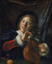 Boy with a Lute - Frans Hals — artwork view