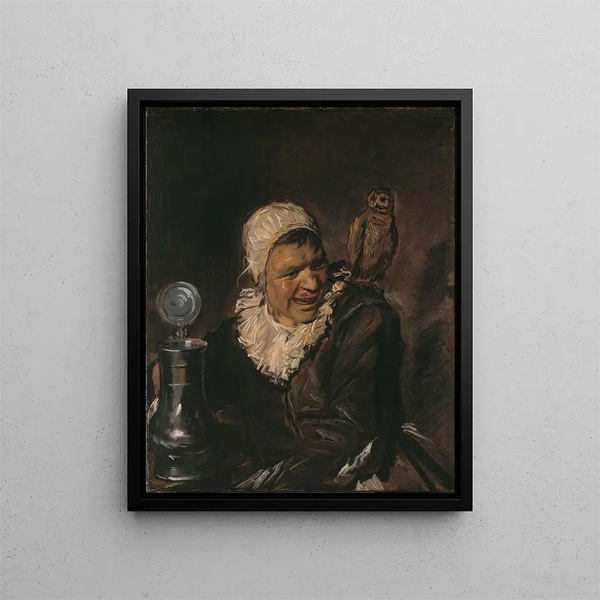Malle Babbe - Frans Hals — quadro incorniciato alla parete