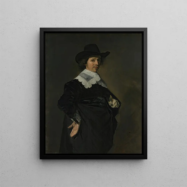 Paulus Verschuur 1606-1667 - Frans Hals — quadro incorniciato alla parete