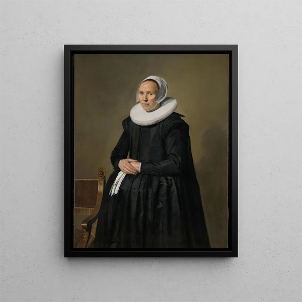 Frans Hals - Portrait of Feyntje van Steenkiste.webp