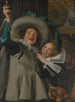 Young man and woman in an inn - Frans Hals — artwork view