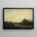 Paesaggio - Frans Helfferich — quadro incorniciato alla parete