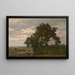 Landschaftsbild - Frans Keelhoff — gerahmtes Bild an der Wand