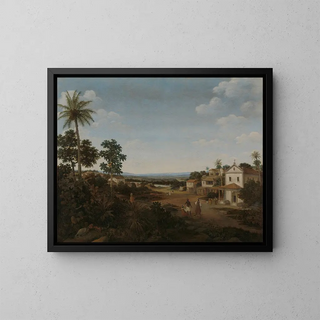 Frans Post - Landscape in Brazil.webp