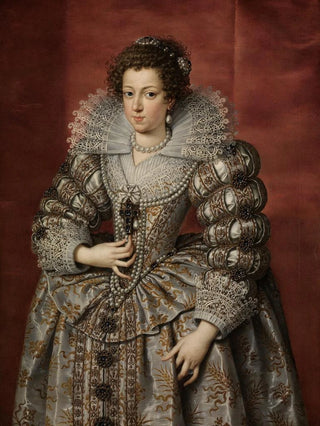 Frans Pourbus The Elder - Elisabeth von Frankreich zuvor Anna von sterreich.webp