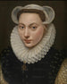 Ritratto di una giovane donna - Frans Pourbus l'Ancien — vista dell’opera