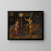 L'Annunciazione - Frans Pourbus l'Ancien — quadro incorniciato alla parete