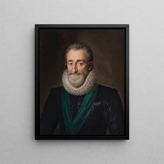 Frans Pourbus The Younger - Portrait of Henry IV of France.webp