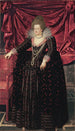 Portrait von Marie de Médicis - Frans Pourbus der Jüngere — Ansicht des Kunstwerks
